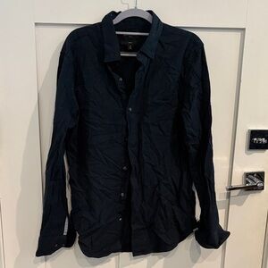 Bonobos Stretch Slim Fit Shirt in Dark Navy